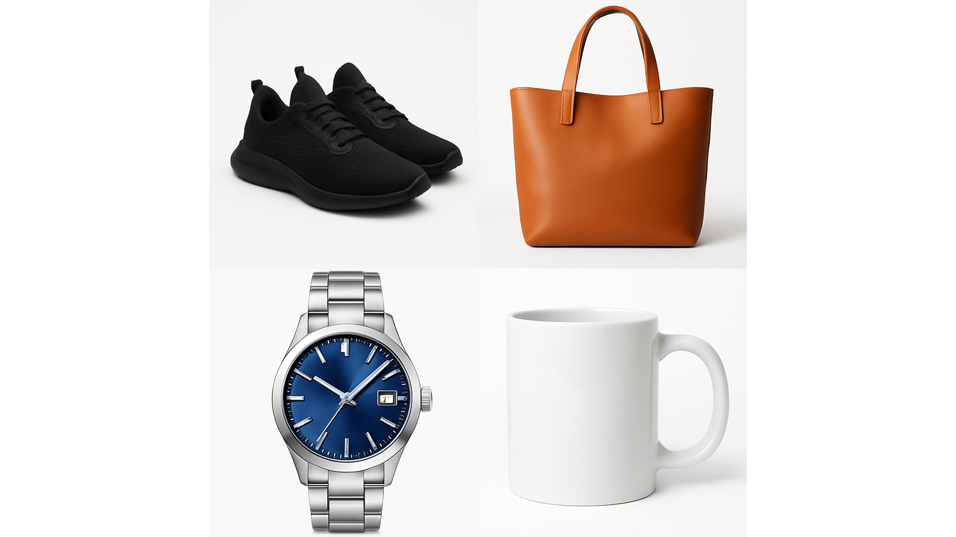 Examples of high-quality e-commerce product images